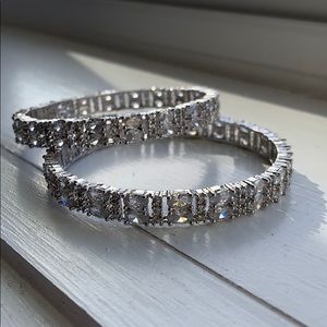 Beautiful Crystal Bangles